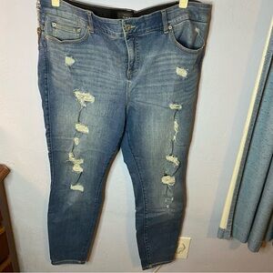 Torrid bombshell skinny 22 short